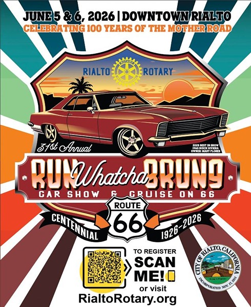 Run Whatcha Brung Car Show Weekend flyer June 2026
